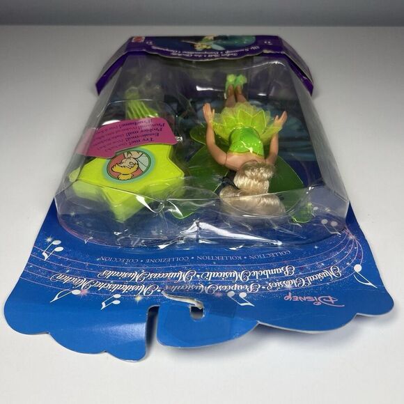 Disney MUSICAL CLASSICS Tinker Bell Doll Mattel 1994 Brand New RARE - Picture 8 of 9